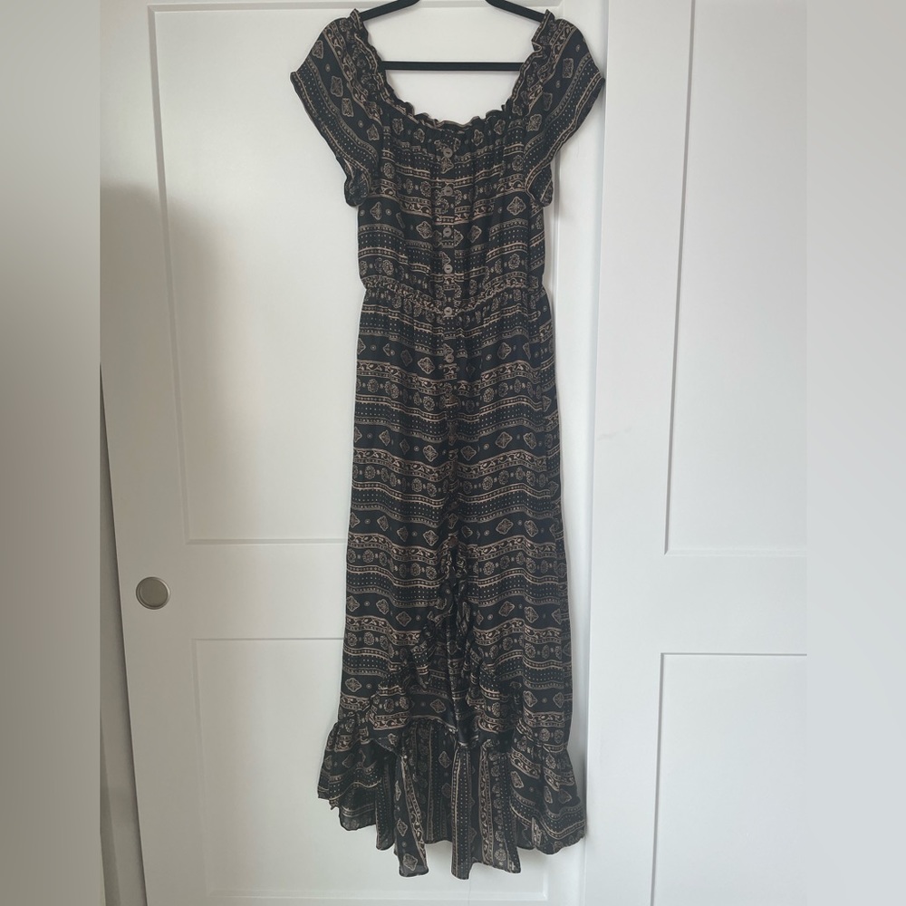 VICI short sleeve maxi dress